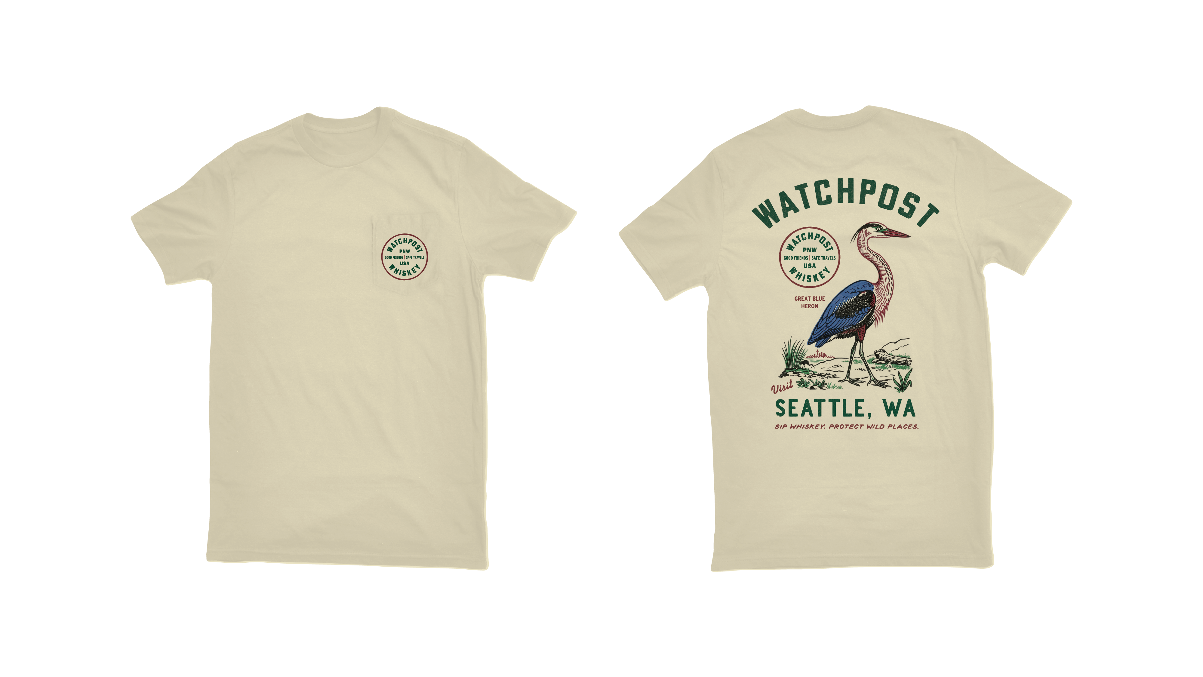 Birding Club T Shirt